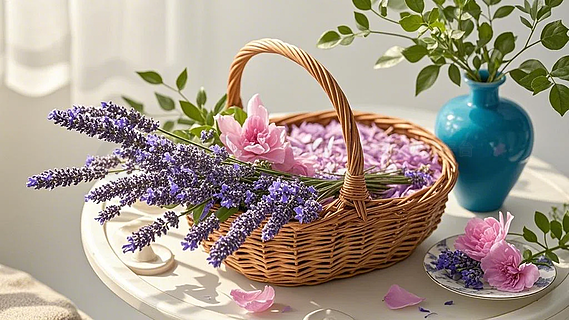 熏衣草花卉特寫細(xì)節(jié) 高清圖片免費(fèi)下載指南