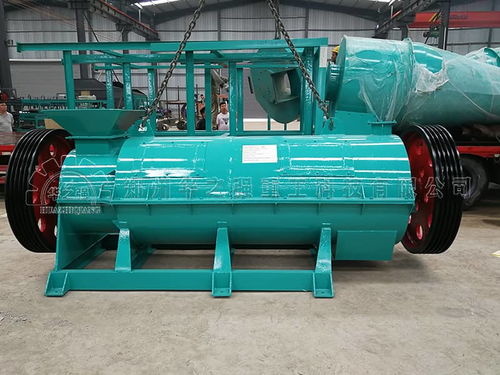 華之強豬糞有機肥生產線生態工藝流程與應用效果