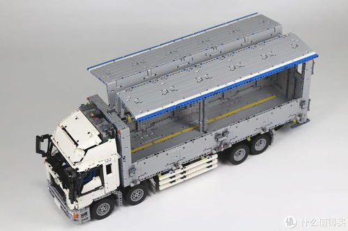 4166片零件與8電機驅(qū)動 宇星模王13139荒卡超大型科技積木三輪車總裝與零部件深度評測